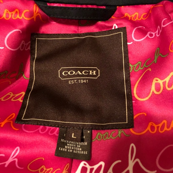 Coach  Button Down Jacket - Picture 4 of 8
